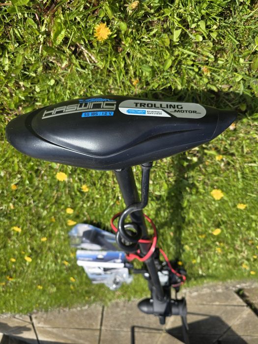 Motor electric de trolling Haswing, Cayman, B55LBs, 12V