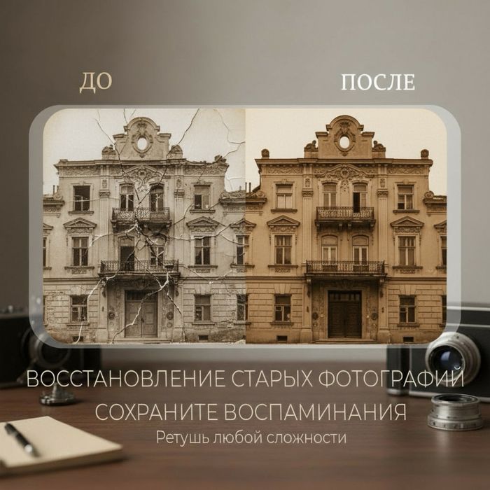 Реставрация фотографий