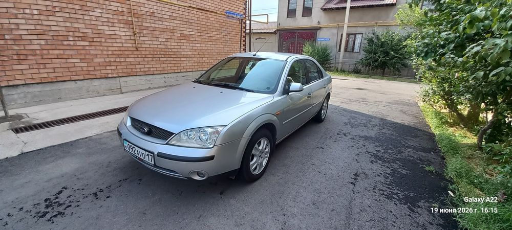 Форд мондео 3 2003