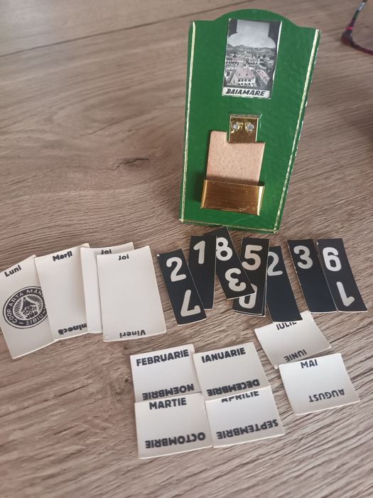 Calendar perpetuu anii'60