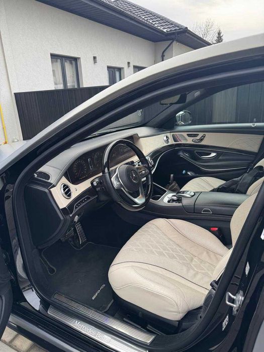 Mercedes S 350 D 4 Matic