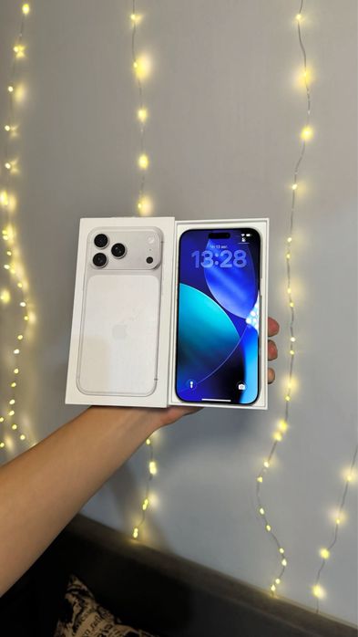 Iphone 17 Pro Max Айфон 17 Про макс 256 БЕЗ РЕМОНТ