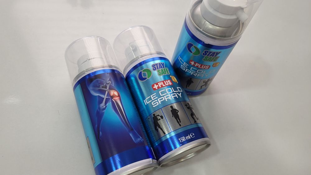 Спрей заморозка 150мл.