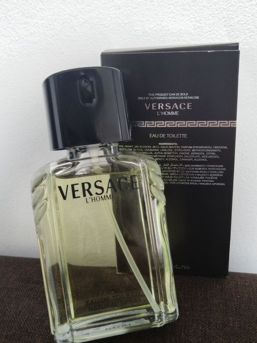 Versace L’Homme EDT 100 ml – Parfum original, clasic masculin