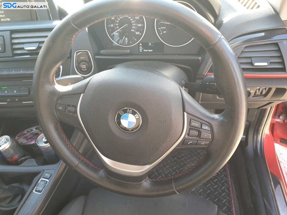 Volan Piele 3 Spite cu Comenzi FARA Airbag BMW Seria 4 F32 F33 F36 2011 - 2019 [C9512]