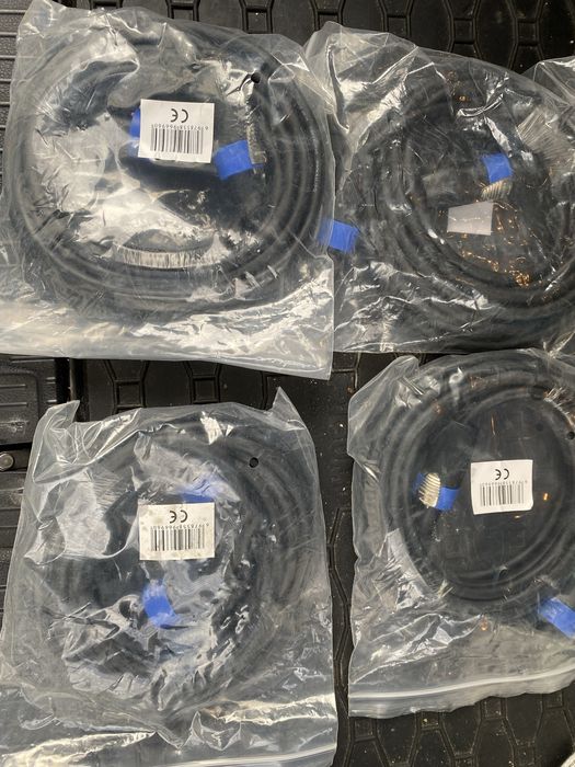 Cabluri audio speakon 5 m noi