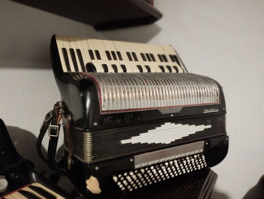 Acordeon italian cassotto
