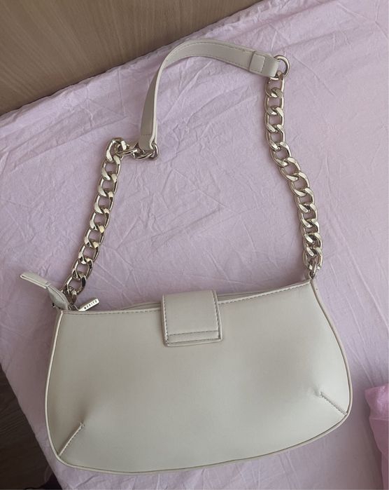 Чанти Mohito бежова и цикламена