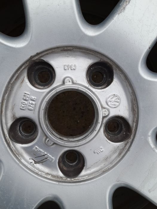 Лети джанти 16" 5х112