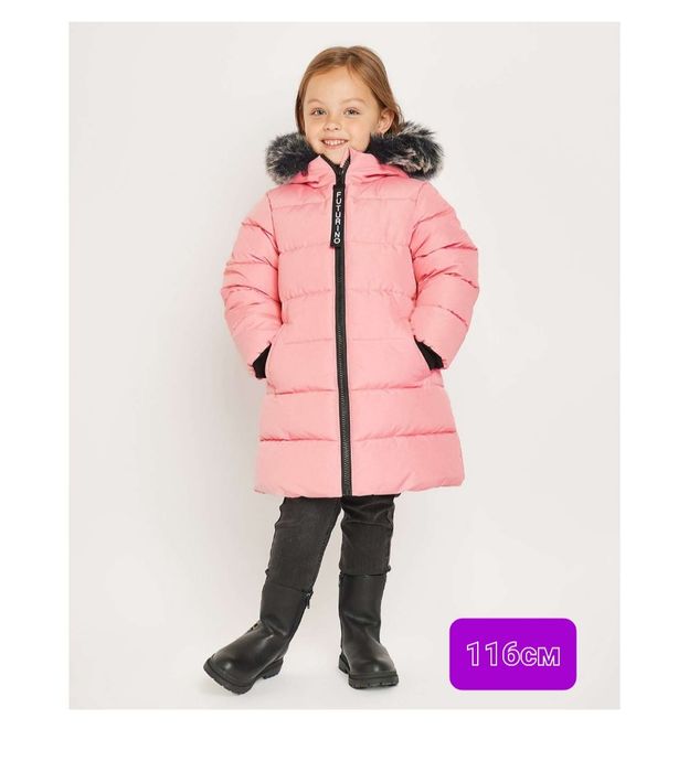 Детская куртка 116см зима новая