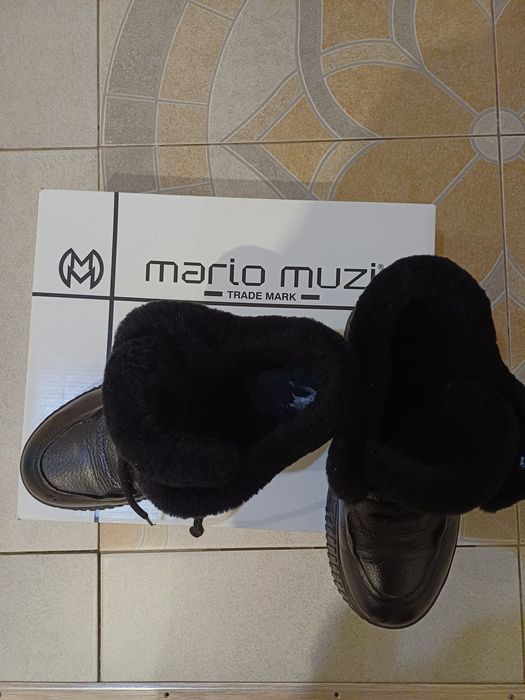 Зимние женские ботинки