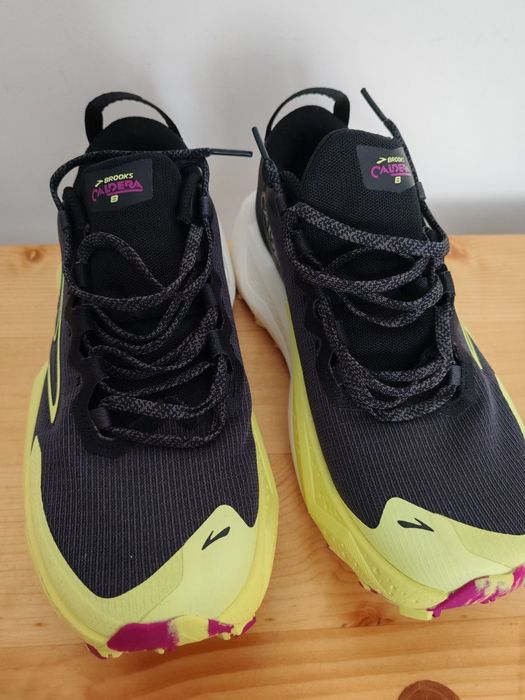 Pantofi alergare trail dama Brooks Caldera 8,mărimea 40 Green FW'25
