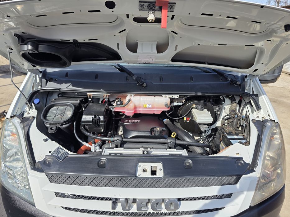 Iveco Daily 35C18 2007 Italia 4.20 m !!