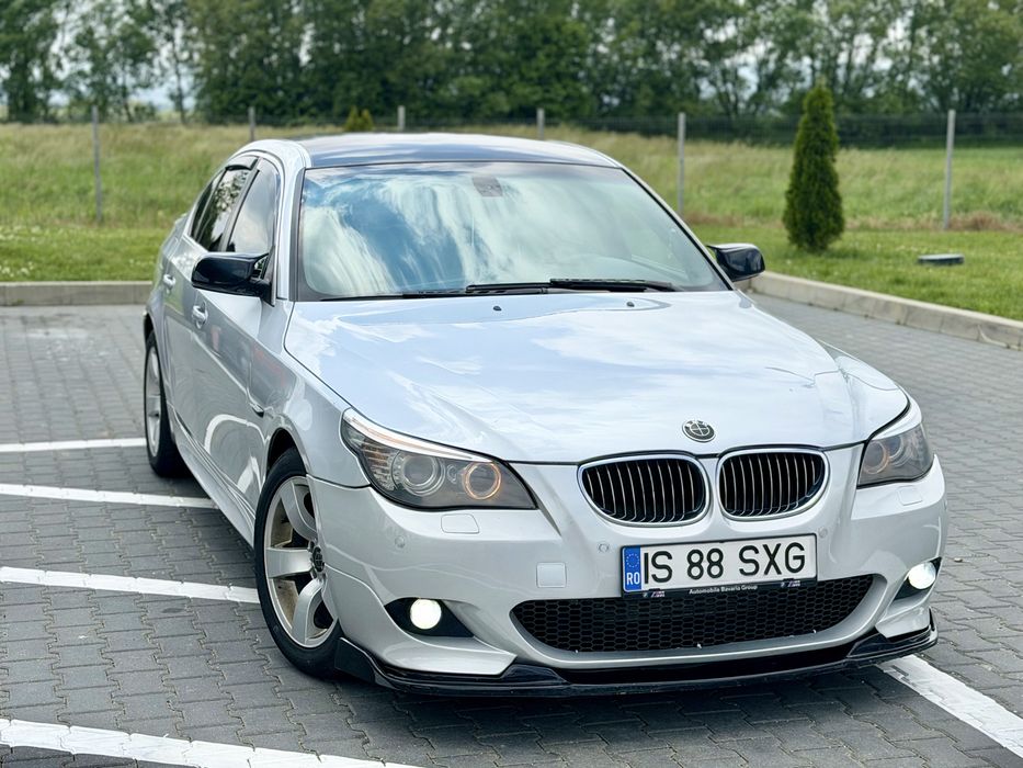 Bmw E60 520d Facelift