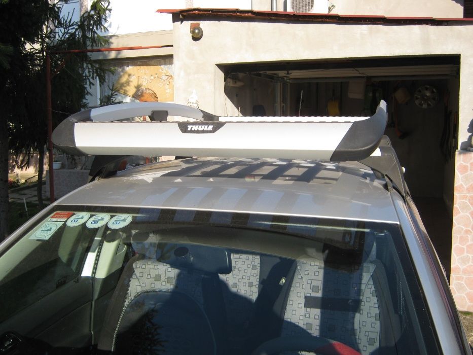 THULE 824,SUEDIA,original,nou,montat,nefolosit,Util pe orice autoturis