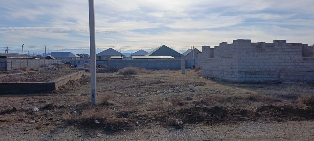 жер сатылады/продаётся участок