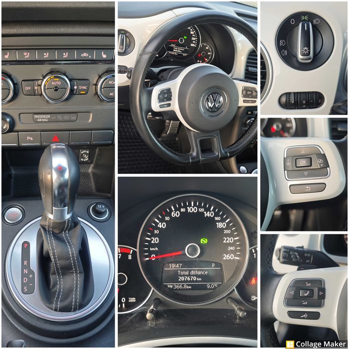 Volkswagen Beetle 2.0 TSI 200 CP Automat