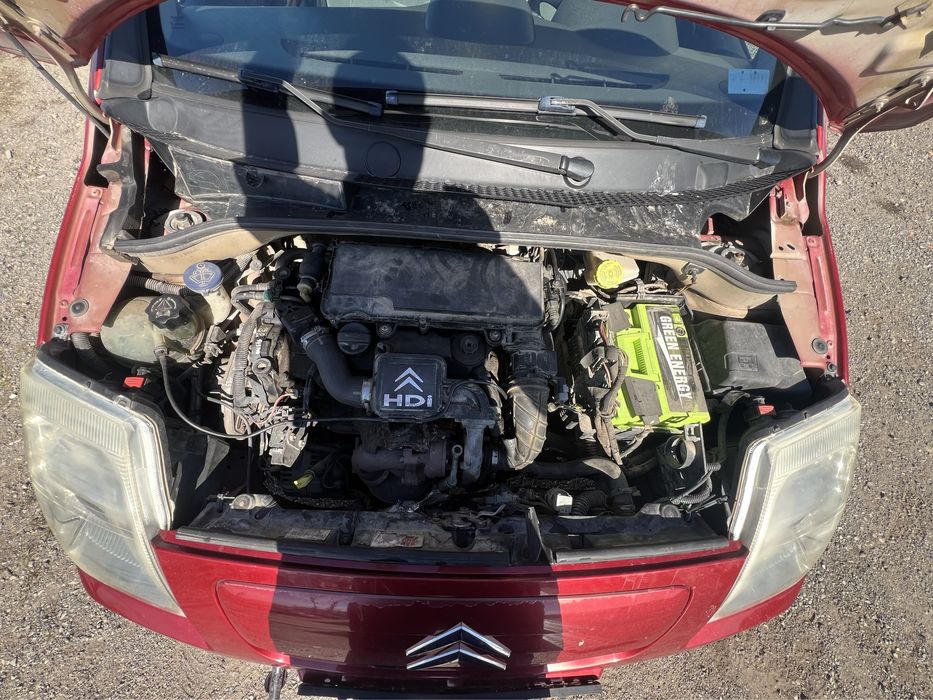 Citroen C2(2003г- 2008г.) 1.4HDI на части