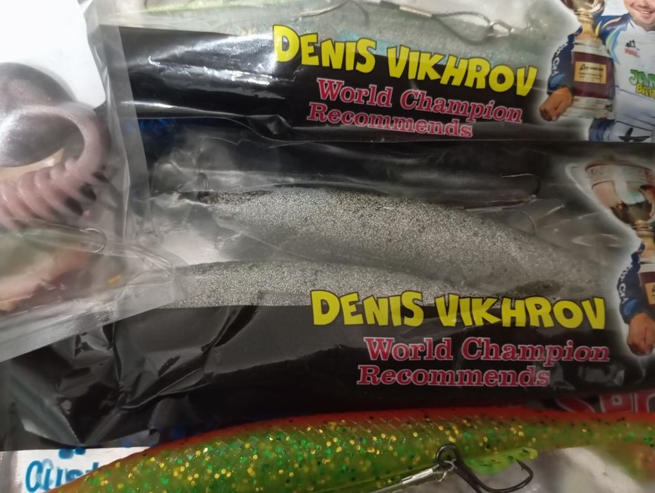 Силиконовая приманка  Jara Baits 1 шт.