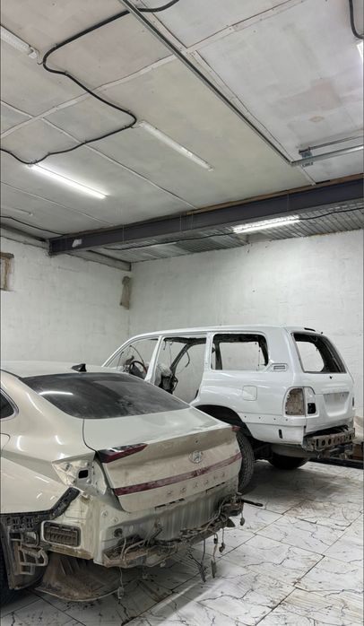 Кузовной ремонт ZHAKE KUZOV