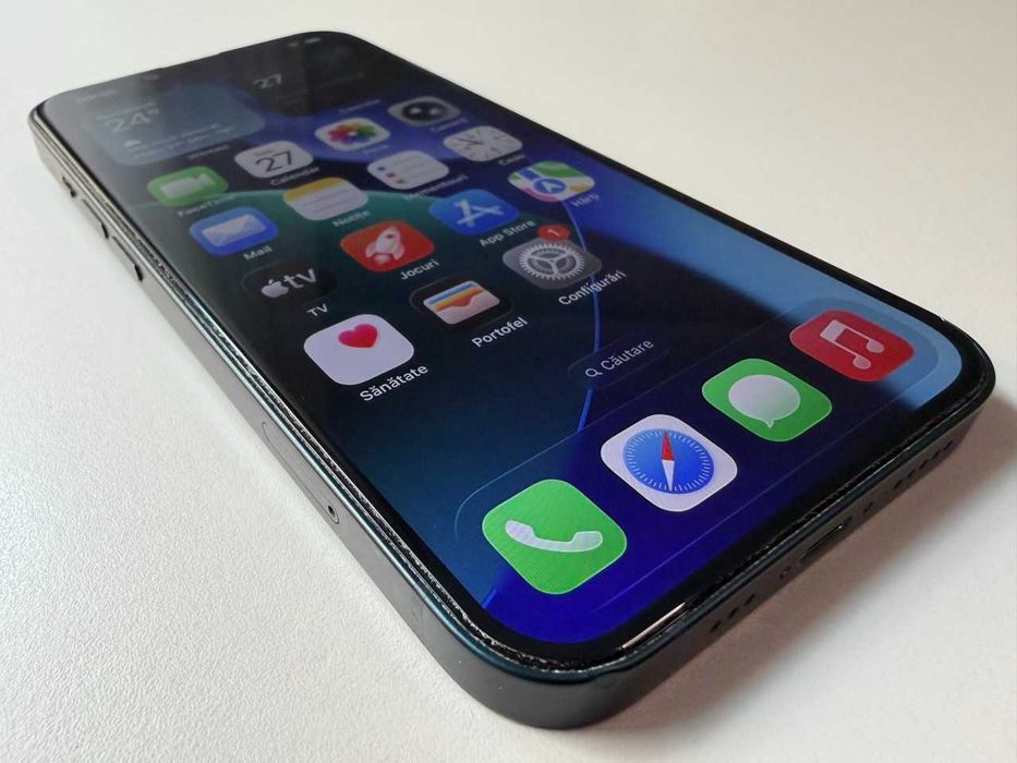  Apple / iPhone 14 128 Gb / Midnight / 100% Acumulatorul