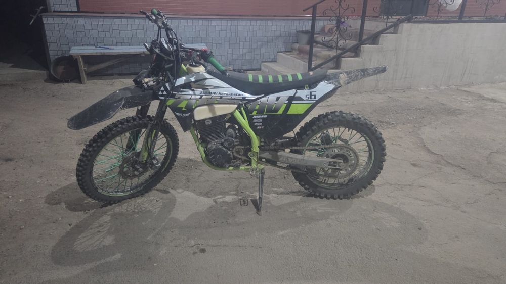 Эндуро горный мотоцикл