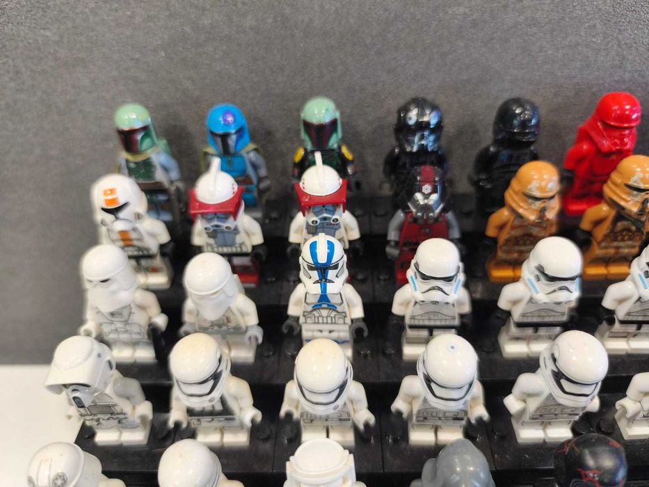 LEGO STAR WARS Минифигурки