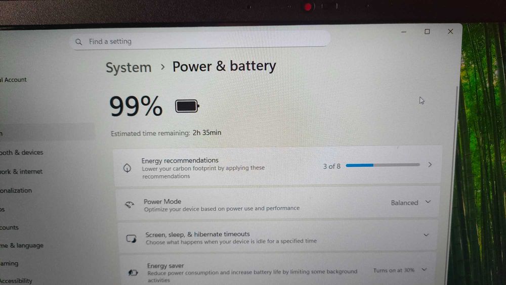 Лаптоп Asus Powerbook B1500C i5/FHD/ 256gb SSD/ 8gb ram