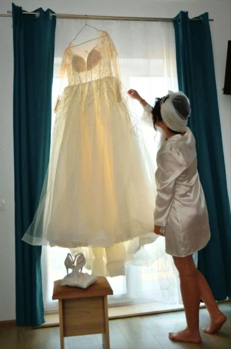 Rochie mireasa 36 38