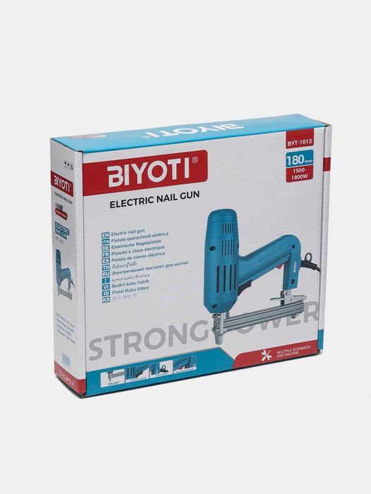 Электрический степлер Biyoti BYT-1013, 1800 Вт,  13 мм, 20 шт/мин