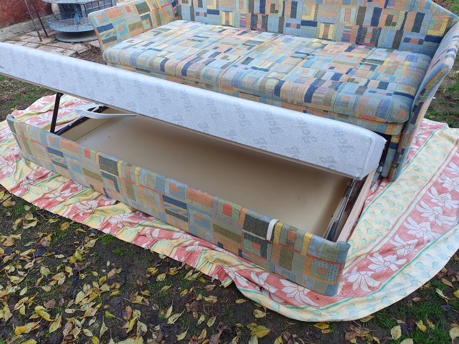 Canapea extensibila cu fotolii