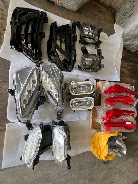 Hyundai kia запчасти