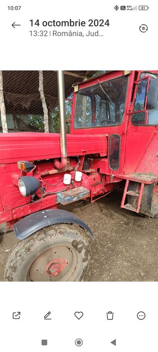 U 650 și mtz 82(4x4)