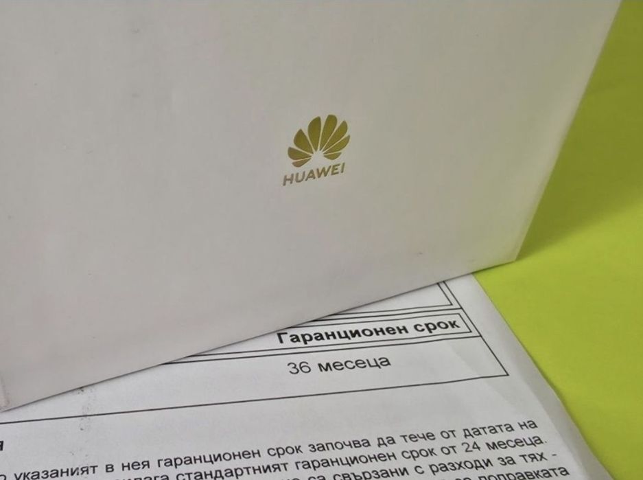 ЧИСТО НОВ 512GB Huawei Pura 80 Pro Гаранция Yettel 2029г. White | Бял