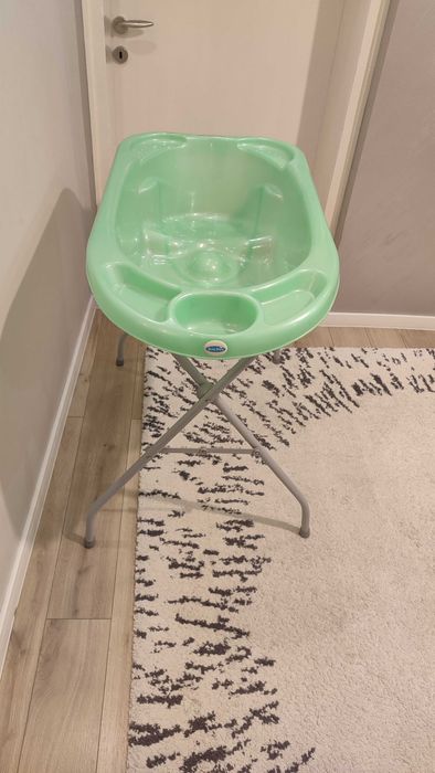 Детска Вана със Стойка Комплект