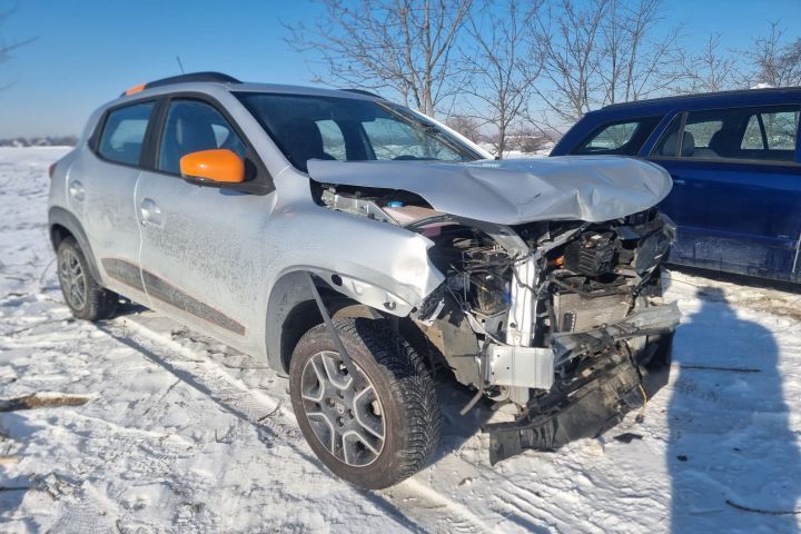 Armatura bara spate Dacia Spring 1 [2021 - 2023] 4DB401, 27.5 kwH