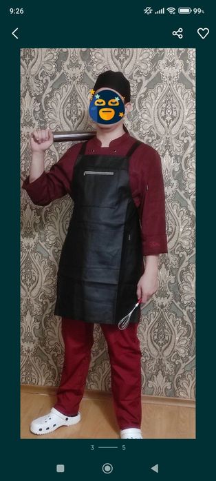 Одежда для кухни