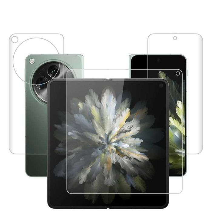 Комплект хидрогел протектори за екран за OnePlus Open / Oppo Find N3