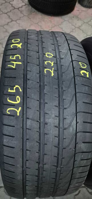 anvelope  Pirelli 265/45/20 cu 295/40/20