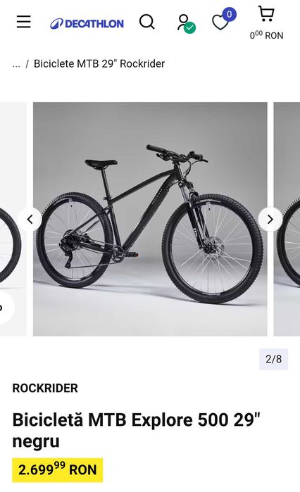 Rockrider EXPL 500 29” – stare foarte bună