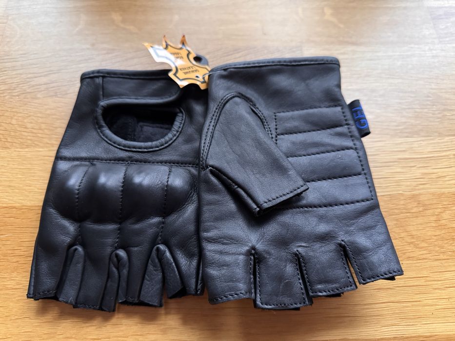 Кожени мото ръкавици