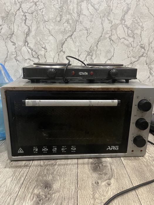 Продам мини печь , настольная плита