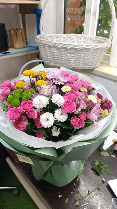 Букеты по 10.000