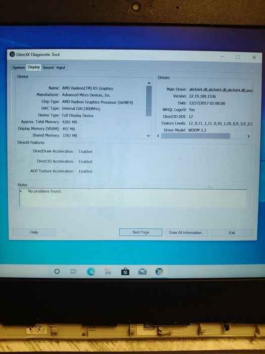 Lenovo Ideapad AMD A9 RAM 8gb SSD 120gb bateria tine 14" portabil