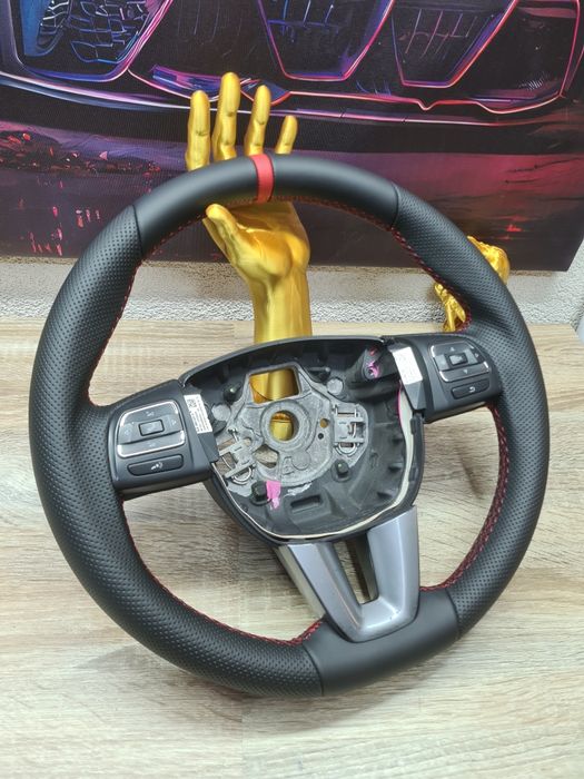 Volan Seat tapitat piele BLACK FRIDAY