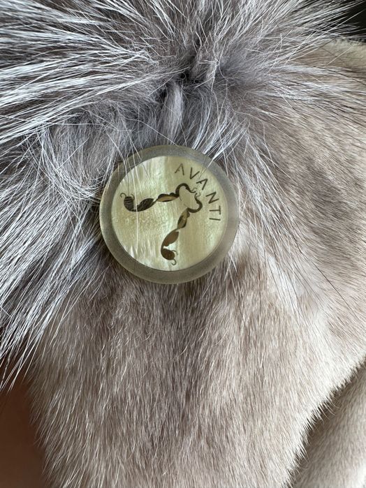 Норковая шуба Греция