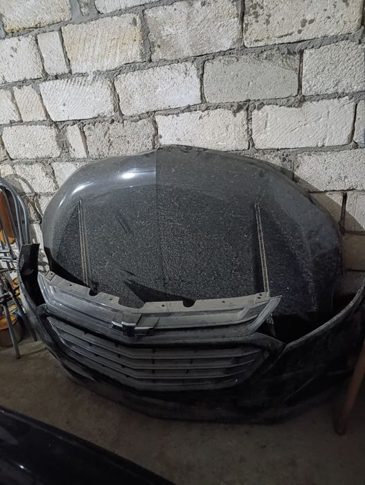 Крылов бампер капот