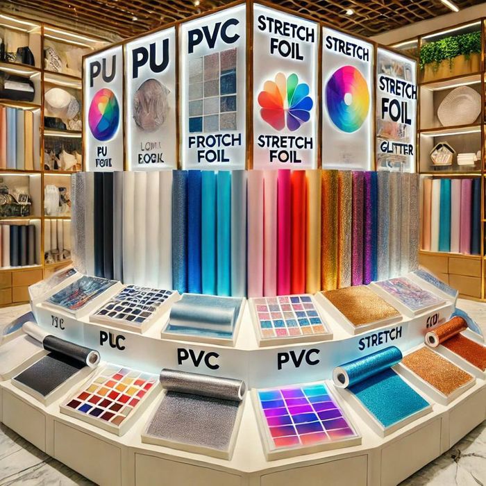 Флекс  Термотрансферная пленка для текстиля