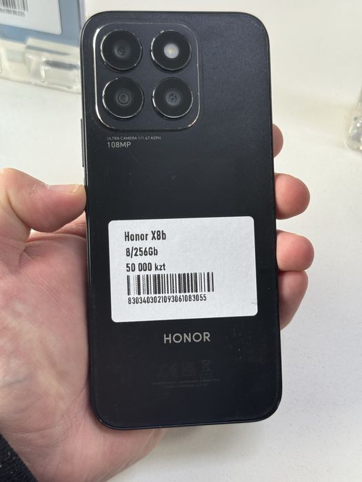 Honor X8b 256gb ozu 8