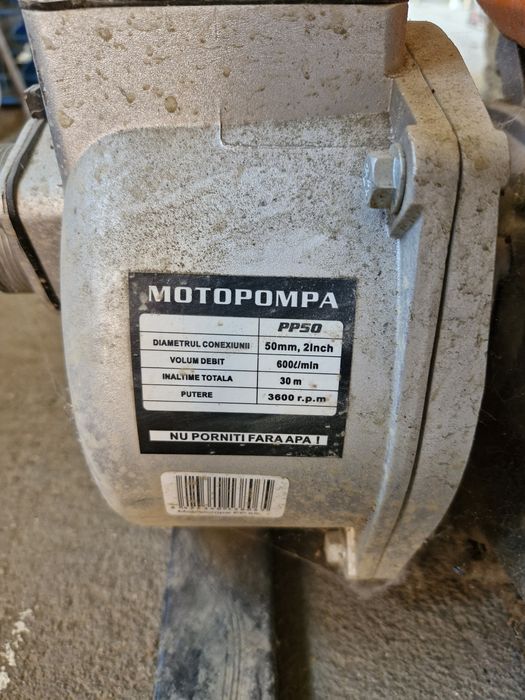 Motopompa Ruris 2inch